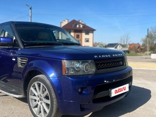 2010 Land Rover Range Rover Sport I Рестайлинг, синий, 1535000 рублей, вид 1