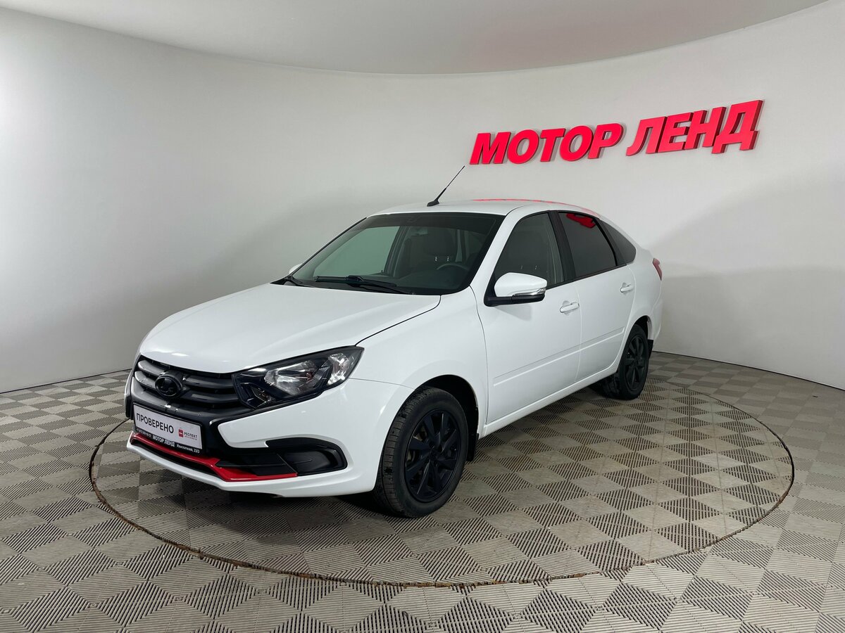 Lada (ВАЗ) Granta I Рестайлинг