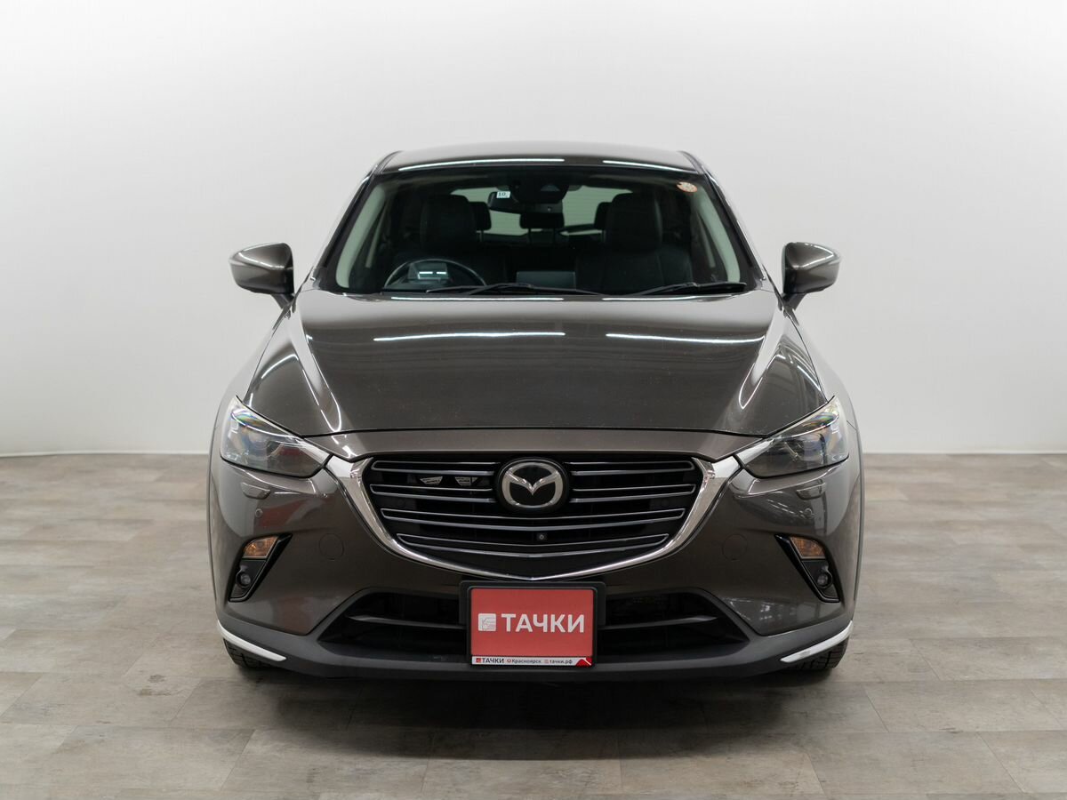 Mazda CX-3 I Рестайлинг