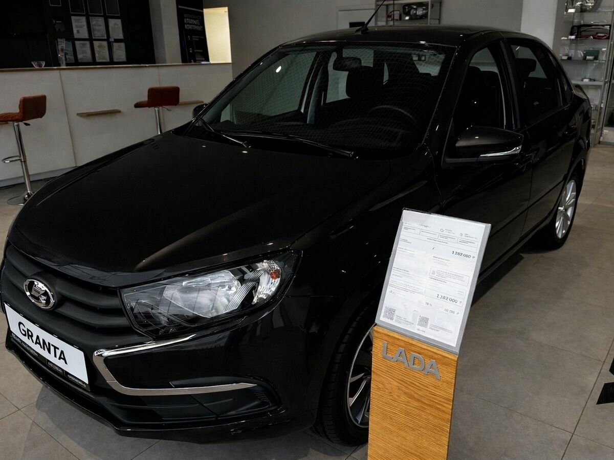 Lada (ВАЗ) Granta I Рестайлинг