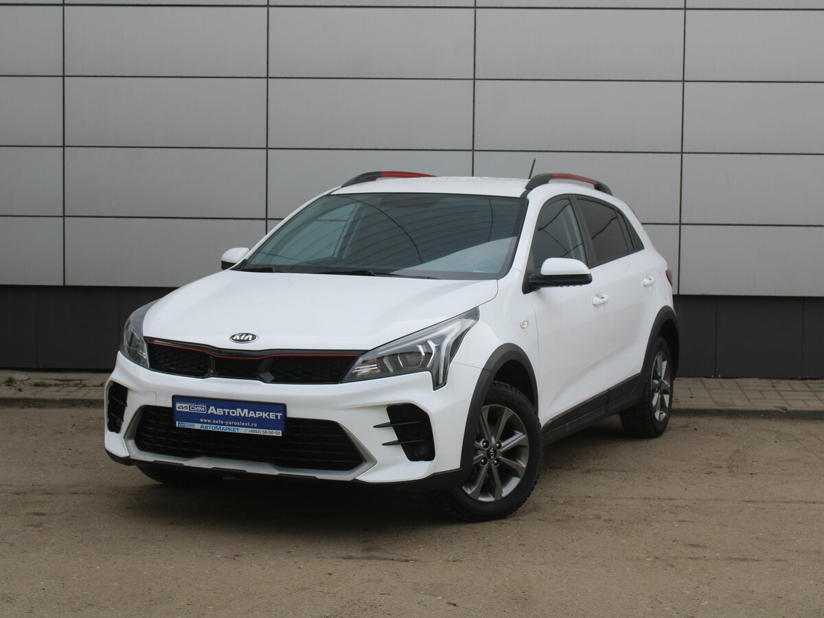 Kia Rio X IV Рестайлинг