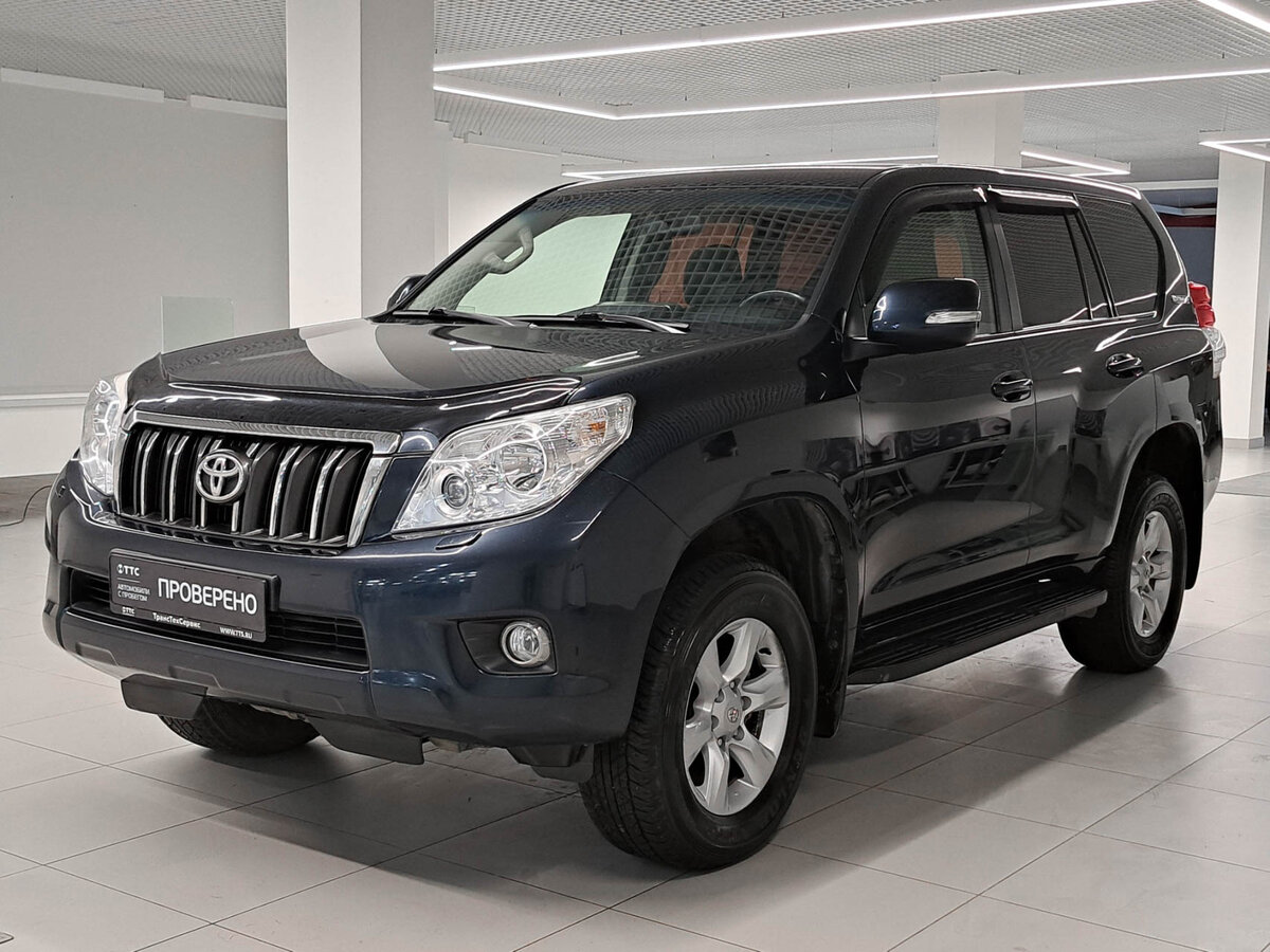Toyota Land Cruiser Prado 150 Series