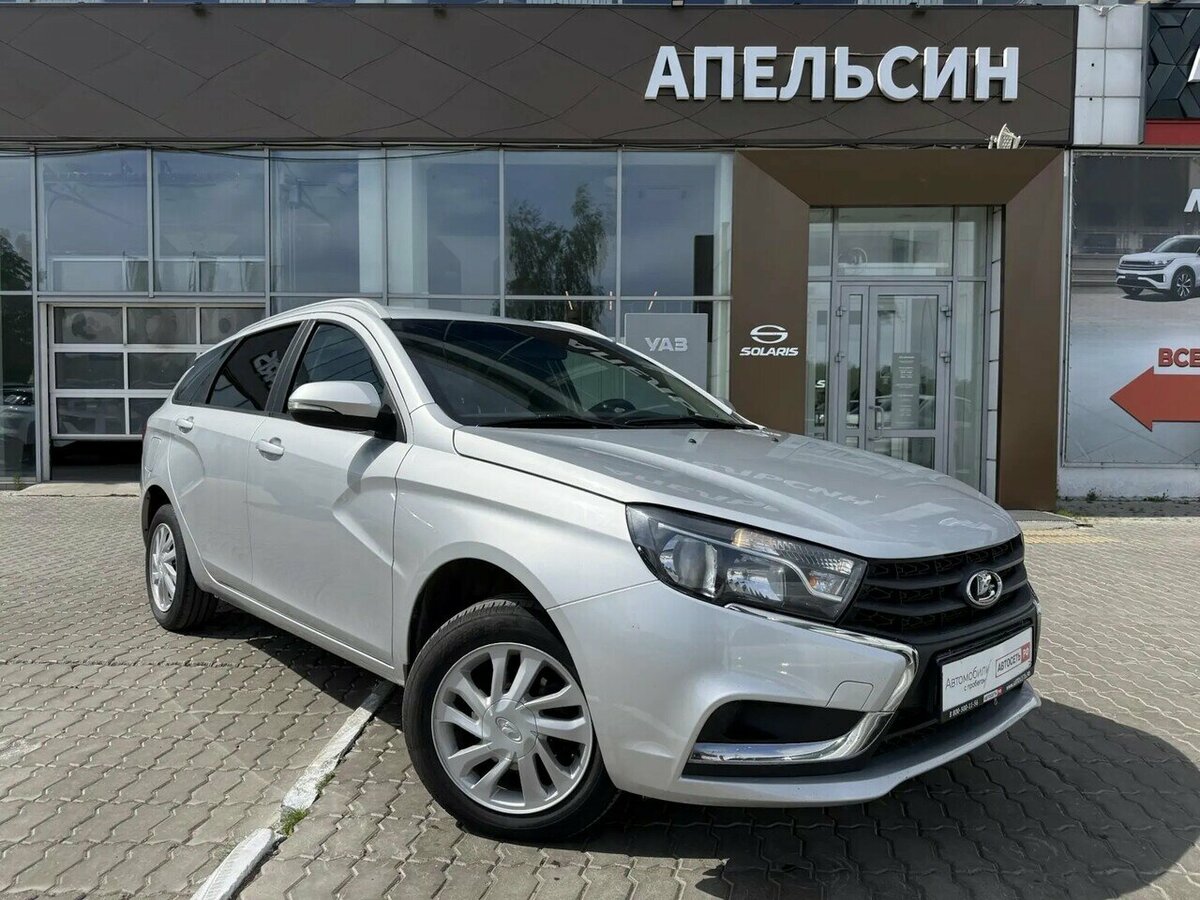 Lada (ВАЗ) Vesta SW I