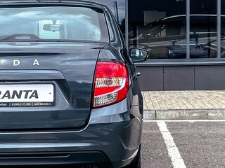2026 Lada (ВАЗ) Granta I Рестайлинг, серый, 1007000 рублей, вид 5