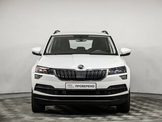 2020 Skoda Karoq I, белый, 1849000 рублей, вид 2