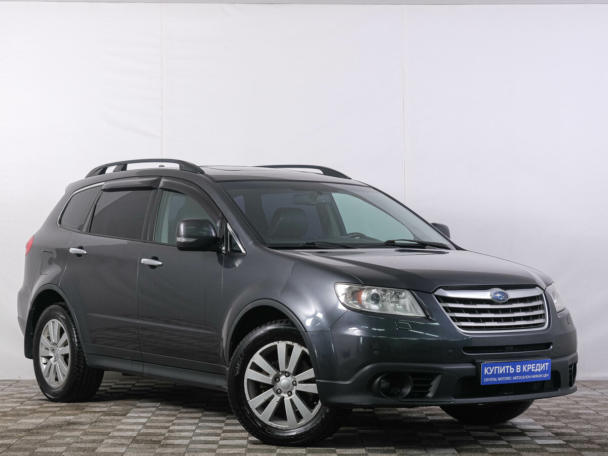Subaru Tribeca I Рестайлинг