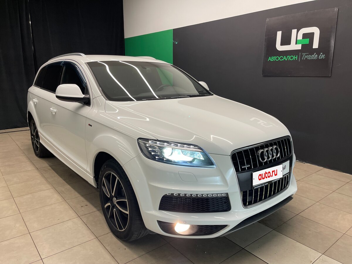 Audi Q7 I (4L) Рестайлинг