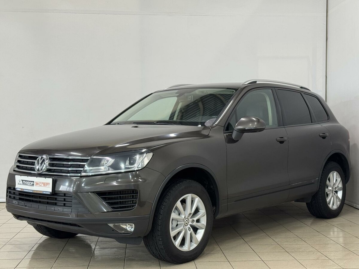 Volkswagen Touareg II Рестайлинг