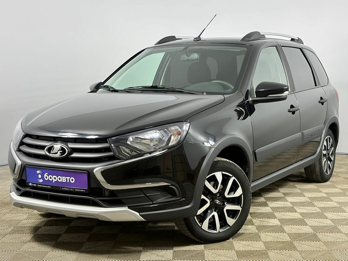 Lada (ВАЗ) Granta Cross I Рестайлинг