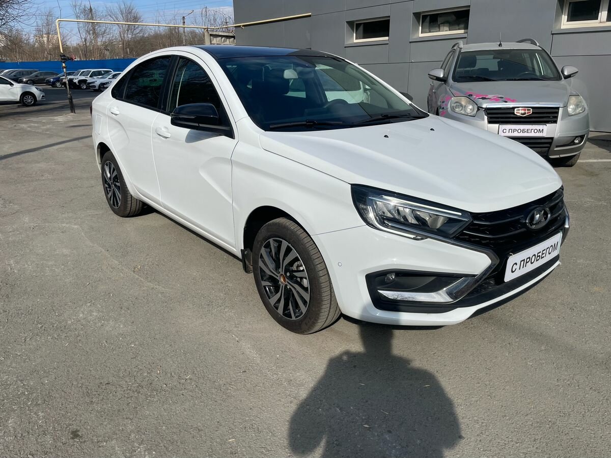 Lada (ВАЗ) Vesta I Рестайлинг (NG)