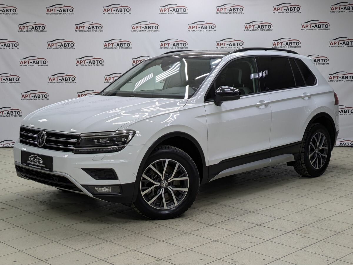Volkswagen Tiguan II