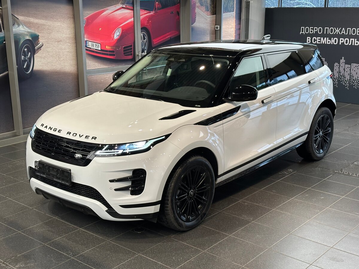 Land Rover Range Rover Evoque P250 MHEV Long II Рестайлинг