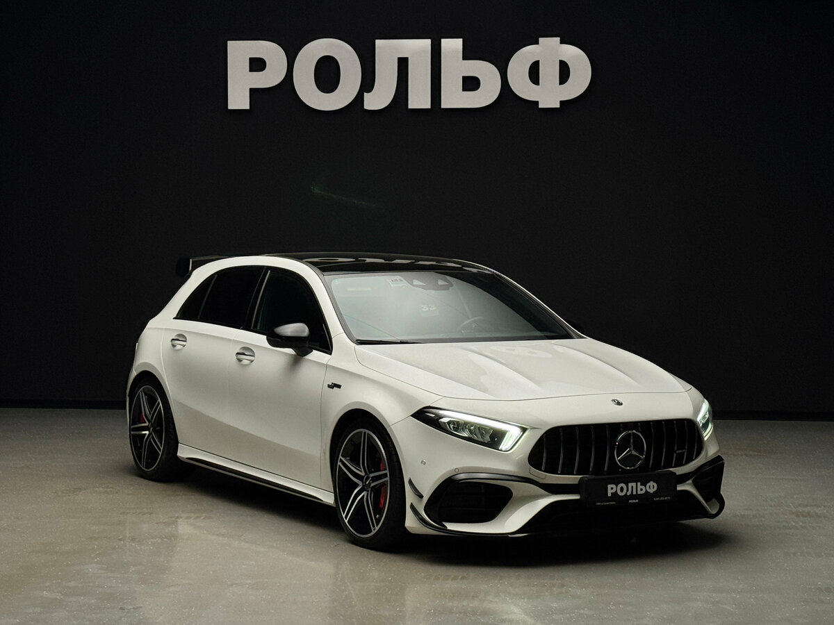 Mercedes-Benz A-Класс AMG 45 AMG II (W177)