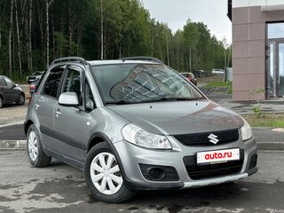 2011 Suzuki SX4 I (Classic) Рестайлинг, серый, 399000 рублей, вид 3