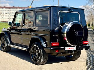2015 Mercedes-Benz G-Класс 350 d II (W463) Рестайлинг 4, чёрный, 6100000 рублей, вид 4