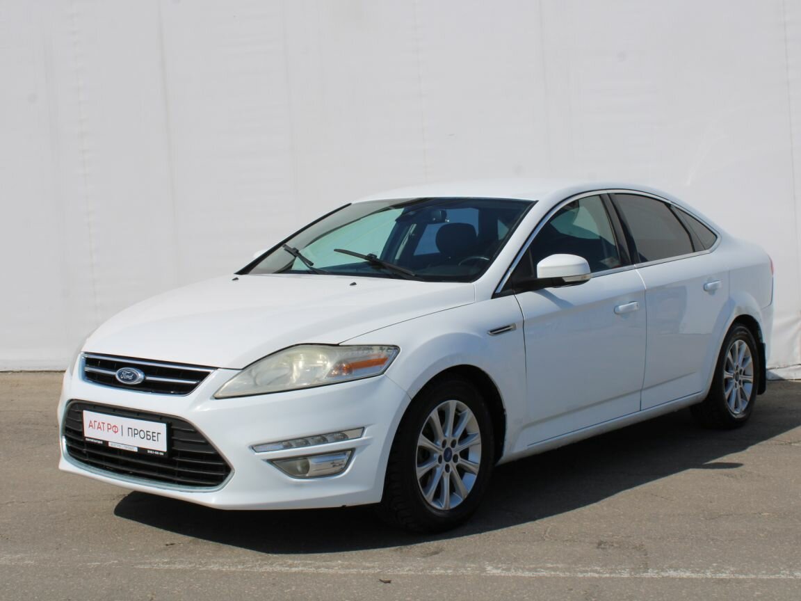 Ford Mondeo IV Рестайлинг