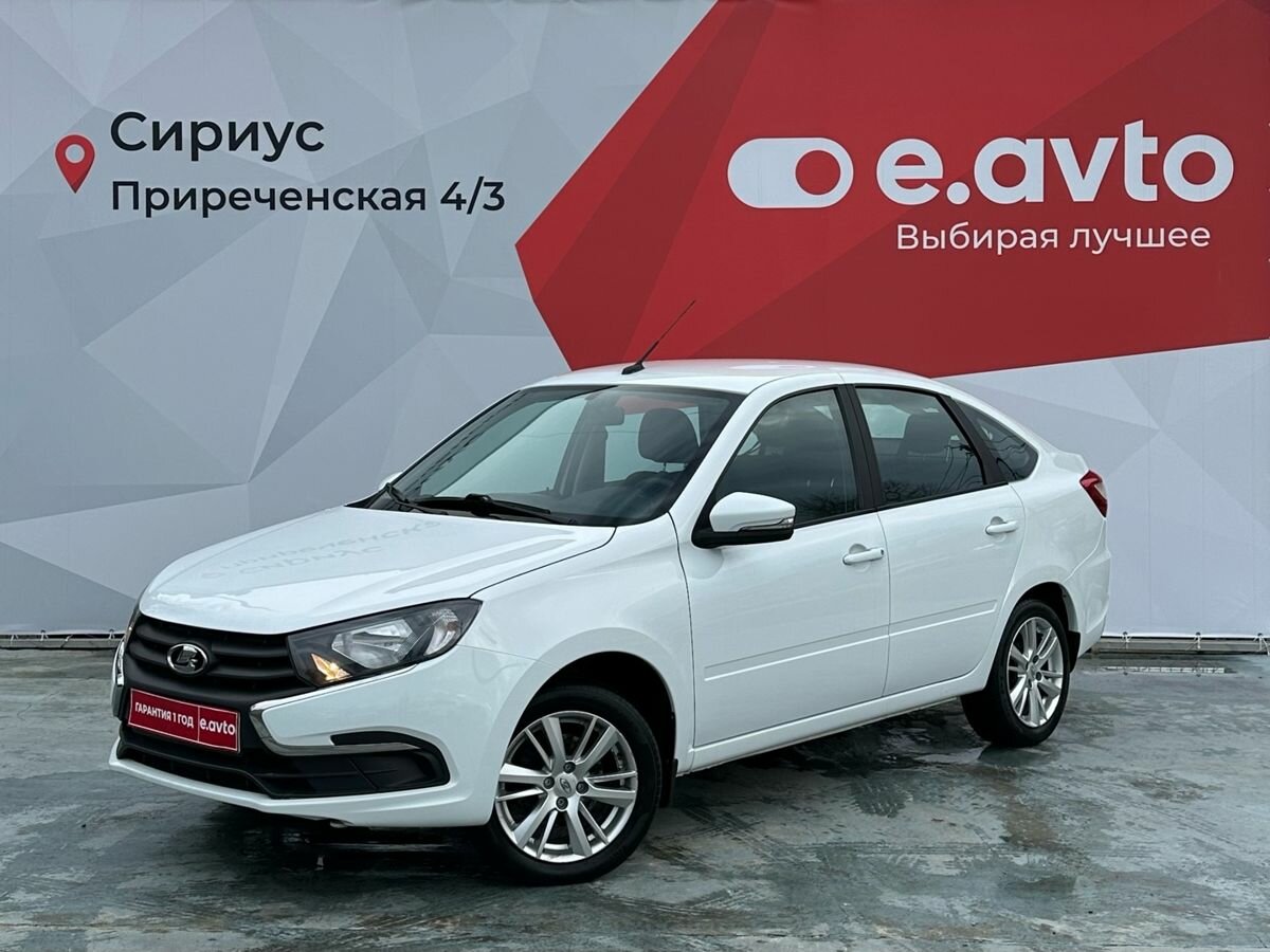 Lada (ВАЗ) Granta I Рестайлинг