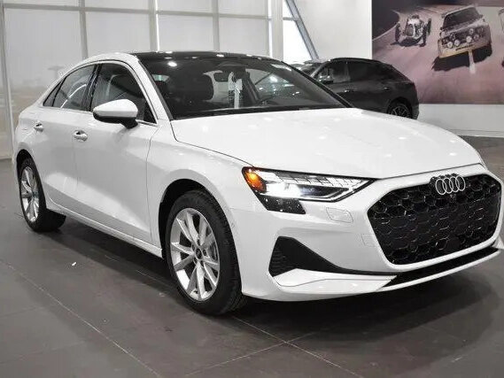 Audi A3 35 TFSI IV (8Y) Рестайлинг
