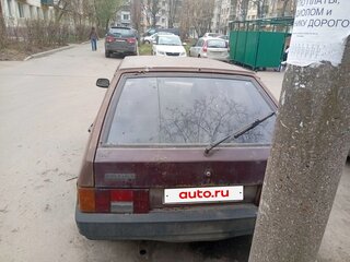 1995 Lada (ВАЗ) 21096, коричневый, 80000 рублей, вид 2