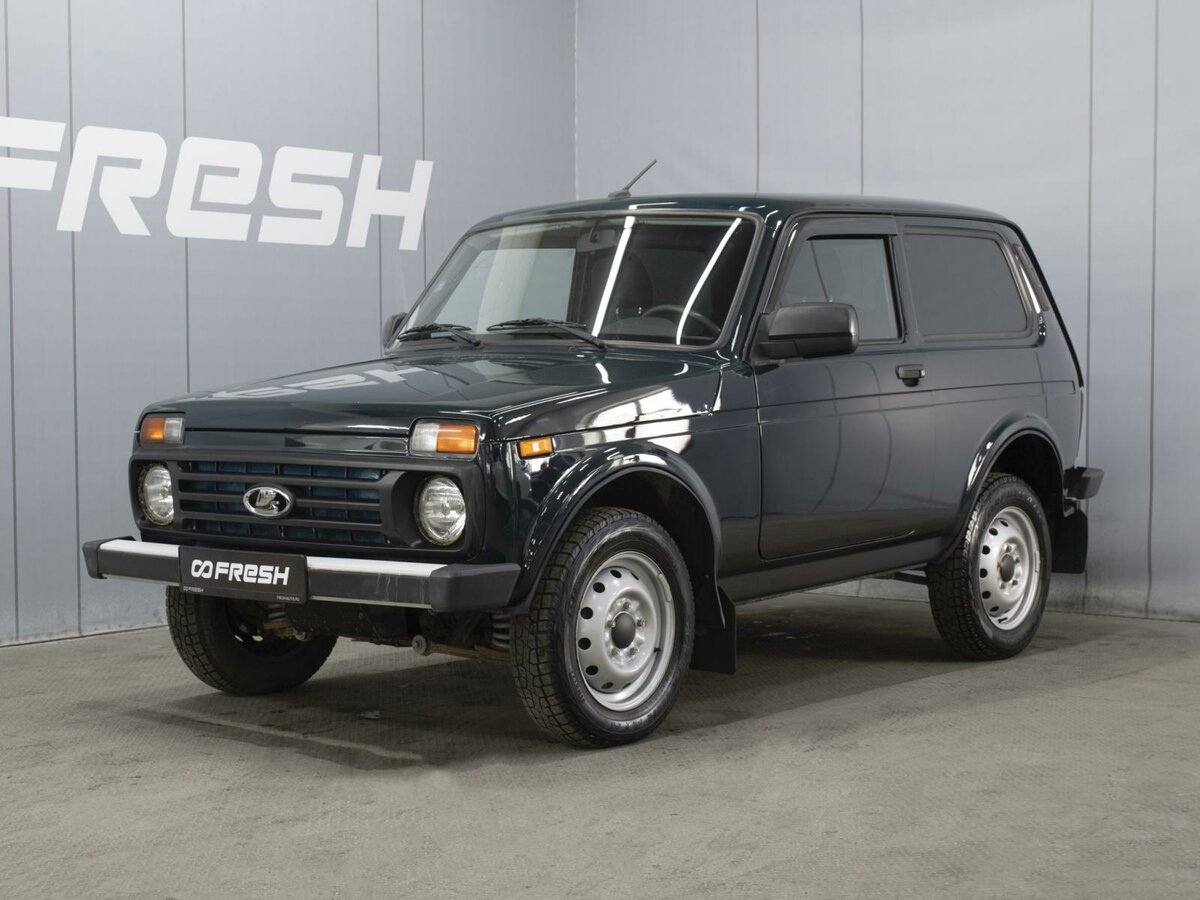 Lada (ВАЗ) Niva Legend
