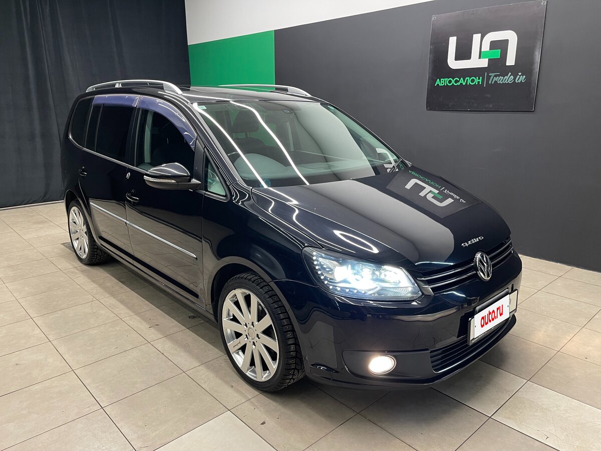 Volkswagen Touran I Рестайлинг 2