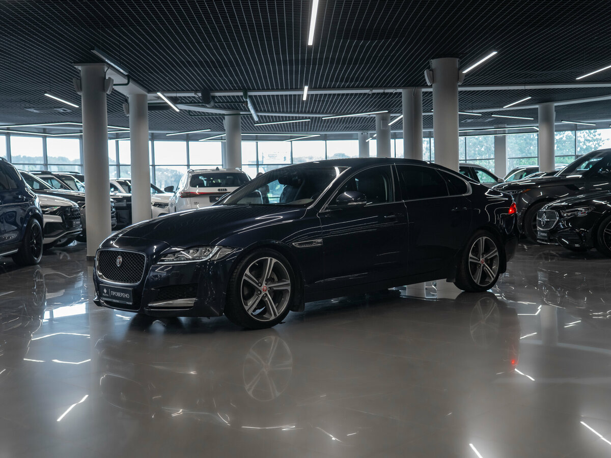 Jaguar XF II