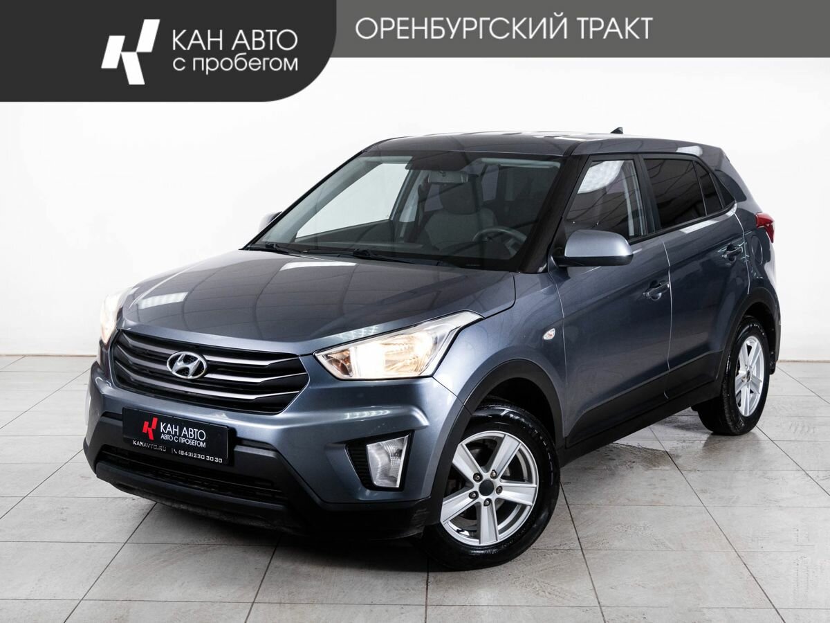 Hyundai Creta I
