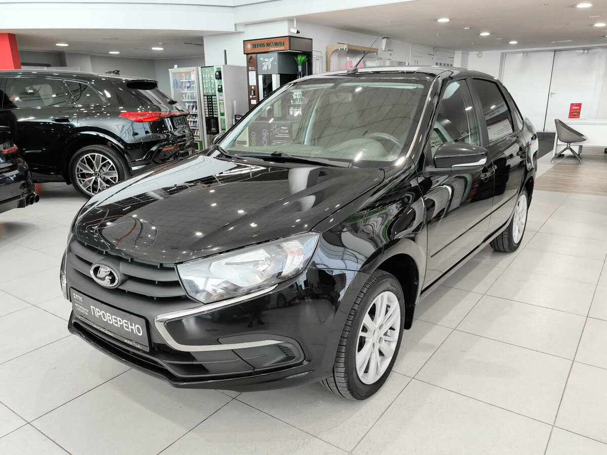 Lada (ВАЗ) Granta I Рестайлинг