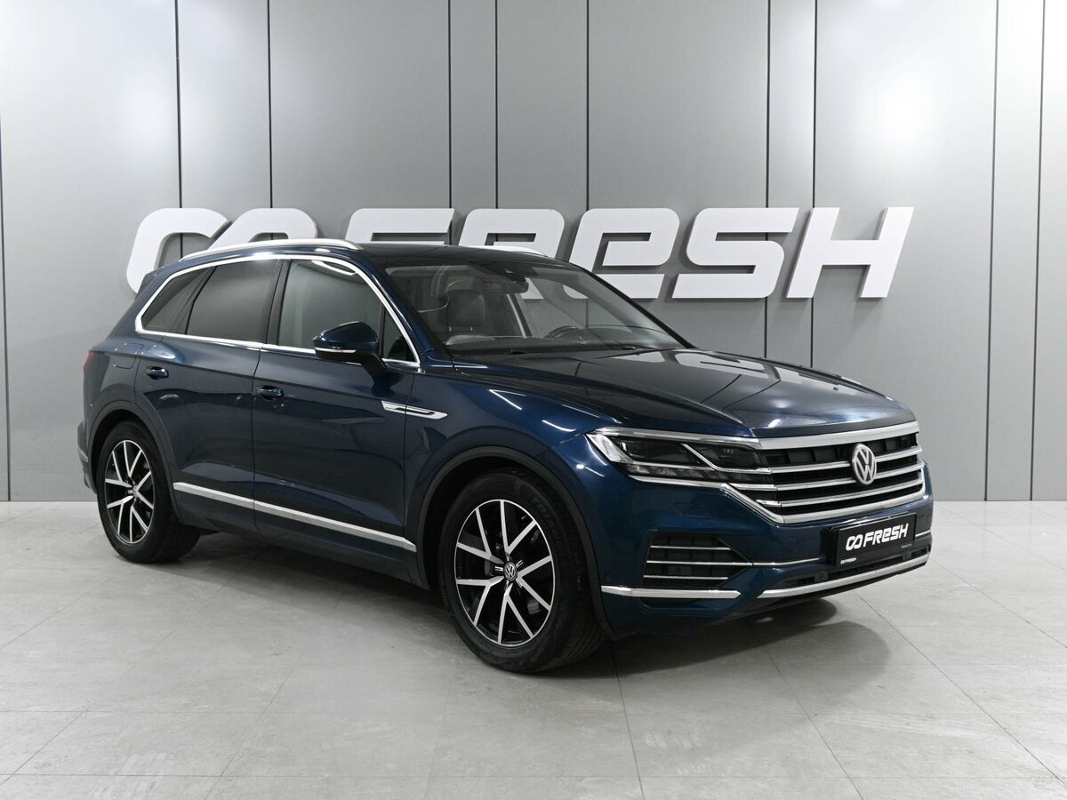 Volkswagen Touareg III