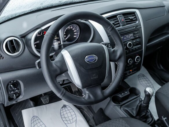 2018 Datsun on-DO I, голубой, 468400 рублей - вид 12