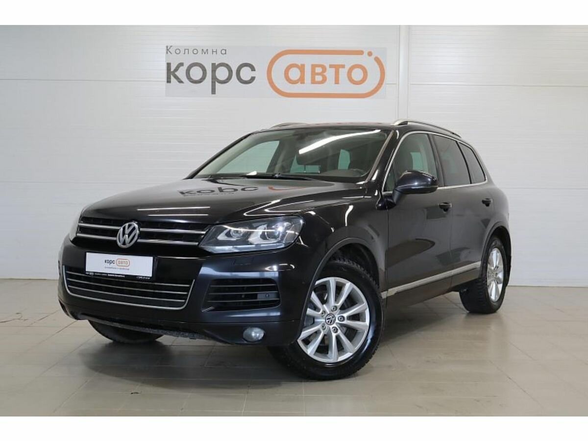 Volkswagen Touareg II