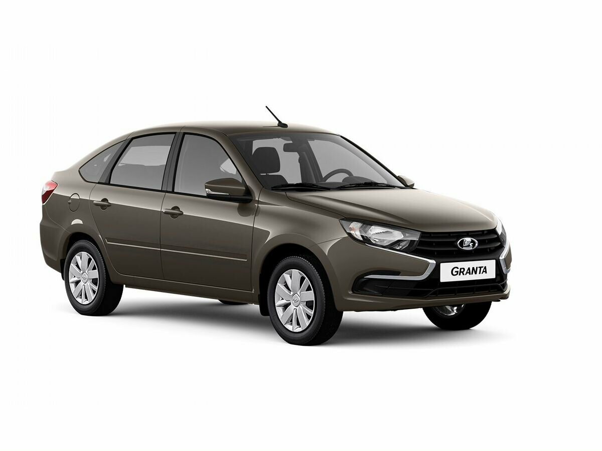 Lada (ВАЗ) Granta I Рестайлинг