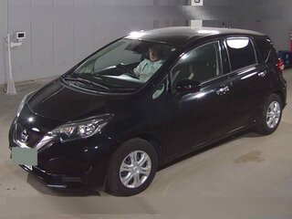 2019 Nissan Note II Рестайлинг, чёрный, 900500 рублей, вид 1