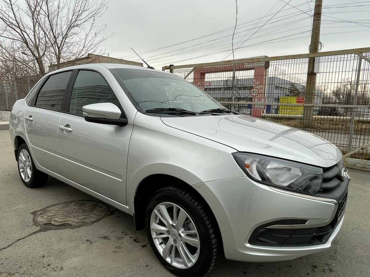 Lada (ВАЗ) Granta I Рестайлинг