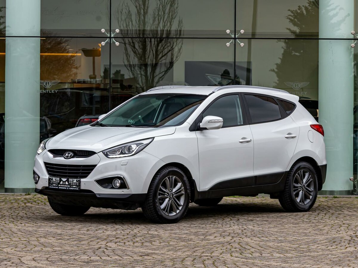 Hyundai ix35 I Рестайлинг