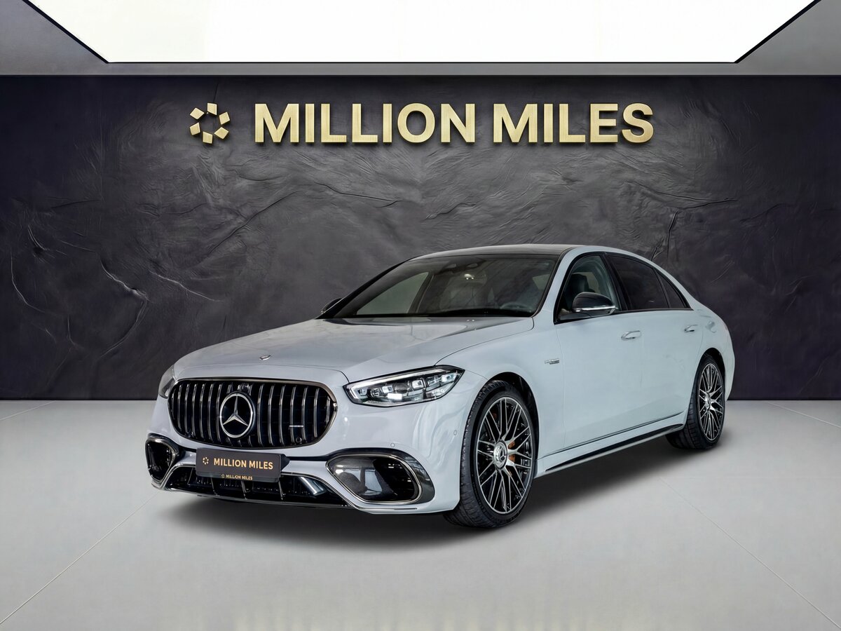 Mercedes-Benz S-Класс AMG 63 e AMG Long IV (W223)