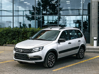 2026 Lada (ВАЗ) Granta Cross I Рестайлинг, серебристый, 1245000 рублей, вид 1