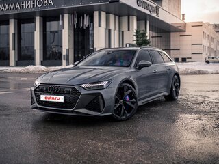 2024 Audi RS 6 performance IV (C8), серый, 18500000 рублей, вид 1