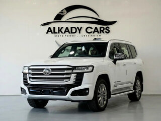 2025 Toyota Land Cruiser 300 Series, белый, 15650217 рублей, вид 1