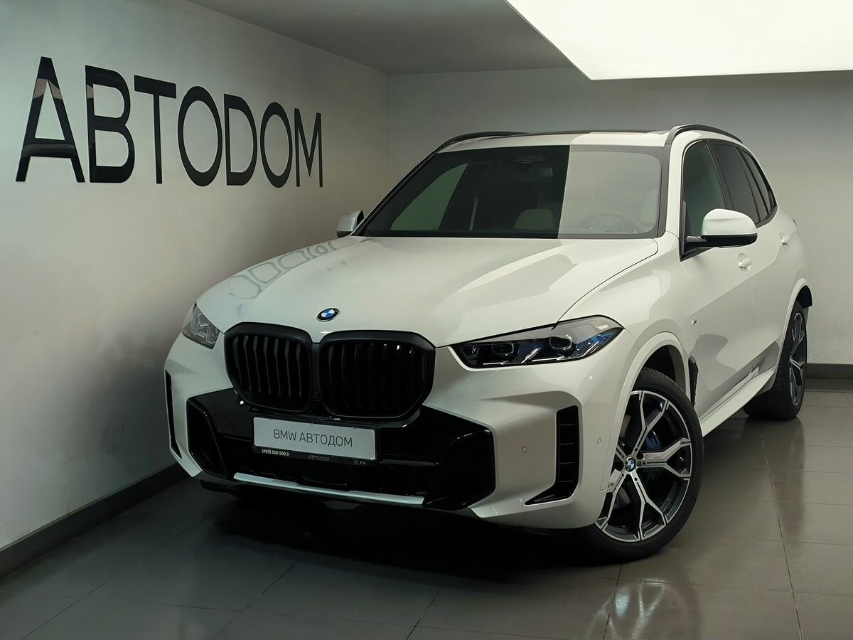 BMW X5 30d IV (G05/G18) Рестайлинг