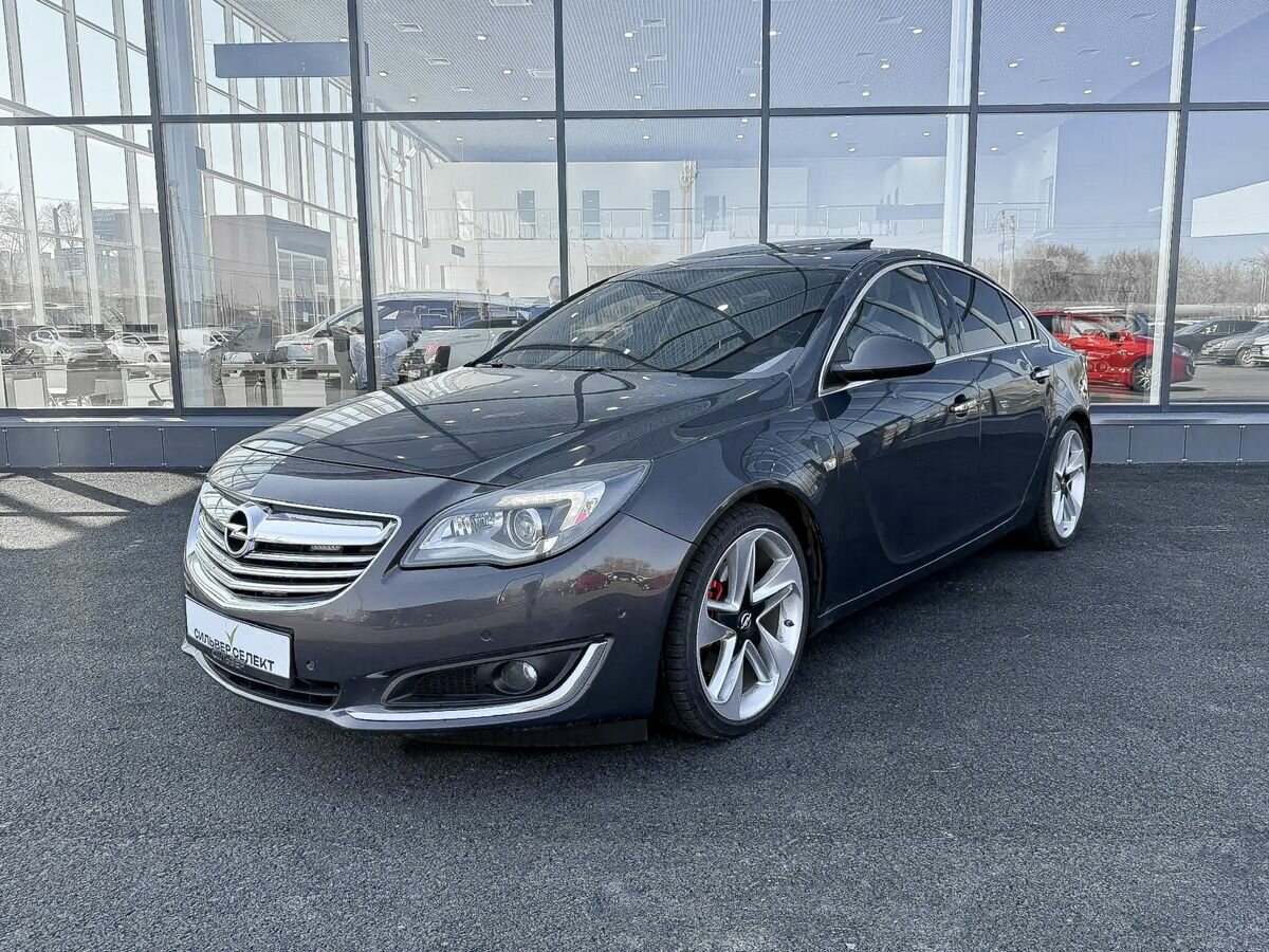 Opel Insignia I Рестайлинг