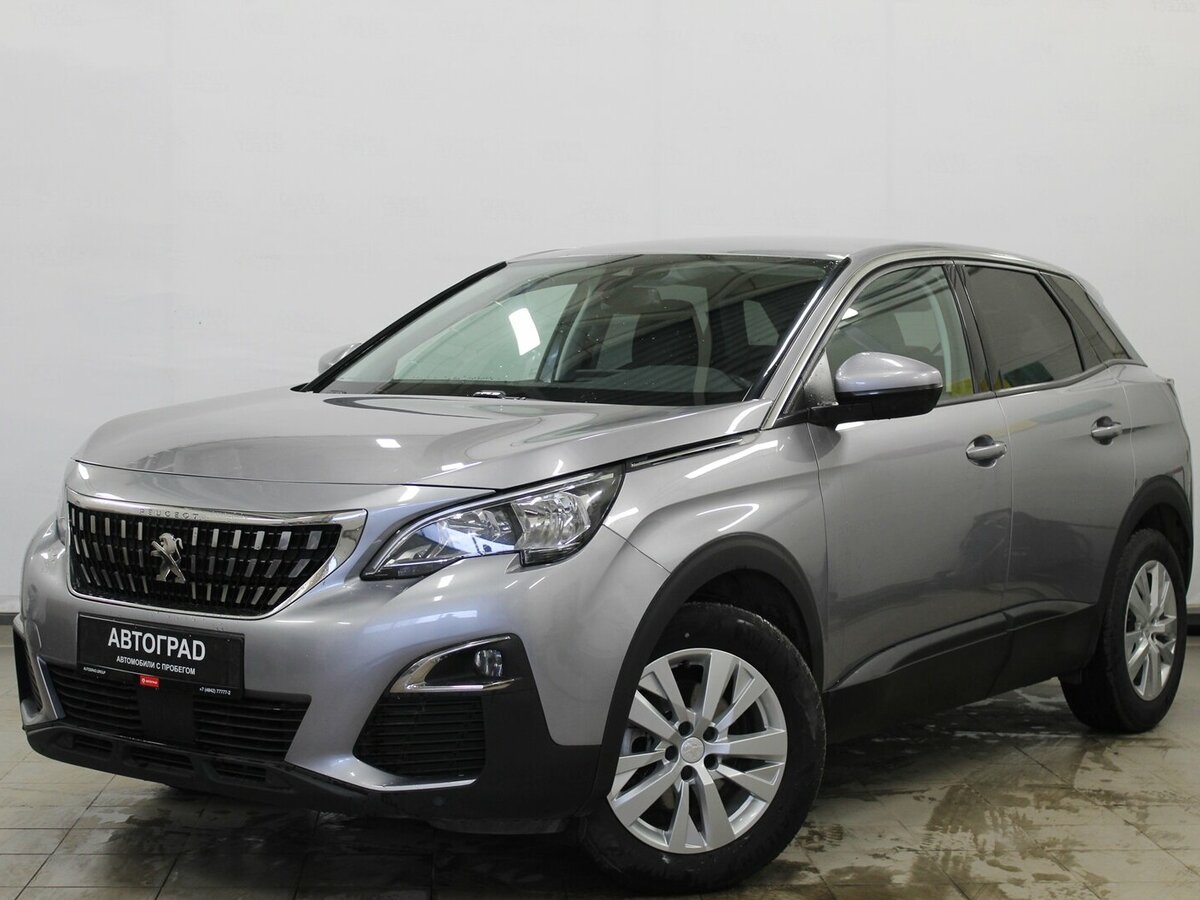 Peugeot 3008 II