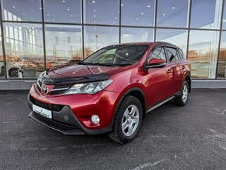 2014 Toyota RAV4 IV (XA40), красный, 1580000 рублей, вид 1