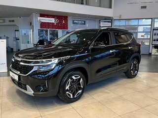 2025 Kia Seltos I Рестайлинг, чёрный, 3300000 рублей, вид 1