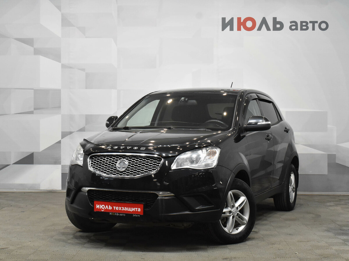 SsangYong Actyon II