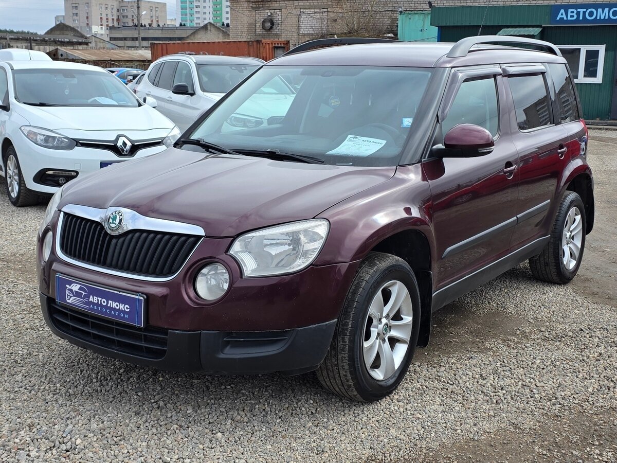 Skoda Yeti I