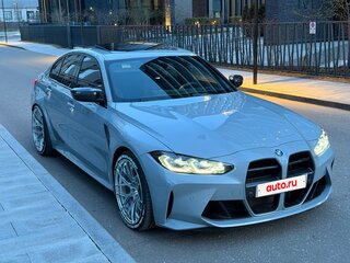 2022 BMW M3 Competition Package VI (G80), серый, 10000000 рублей, вид 3