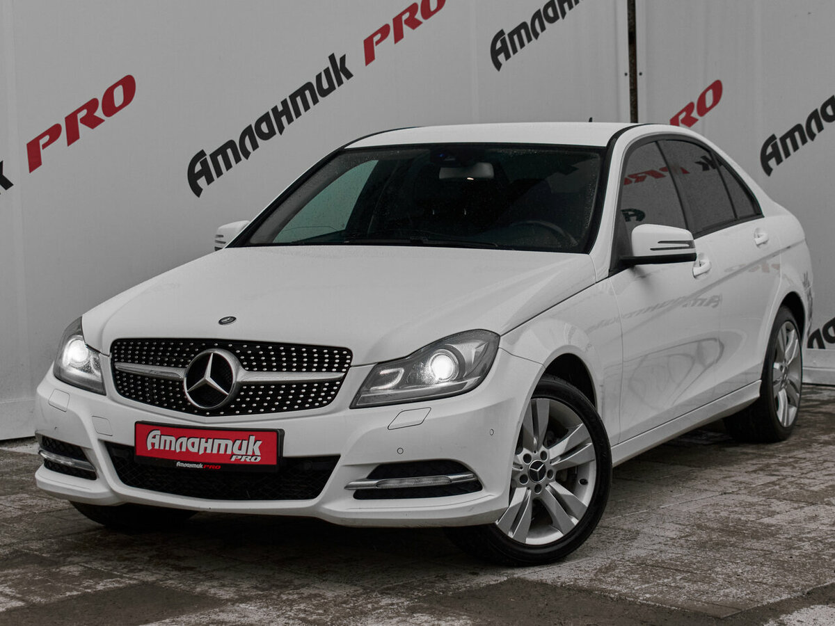 Mercedes-Benz C-Класс 180 III (W204) Рестайлинг