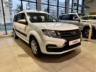 2026 Lada (ВАЗ) Largus I Рестайлинг, белый, 1837000 рублей, вид 1
