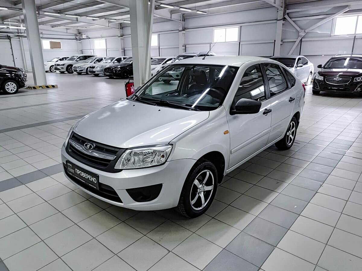 Lada (ВАЗ) Granta I